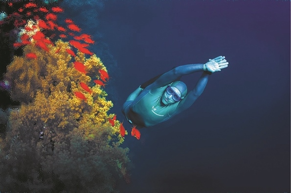 2 волна Molchanovs в открытой воде