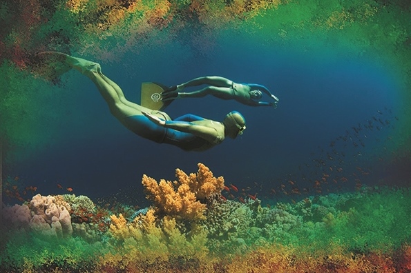 3 волна Molchanovs в открытой воде