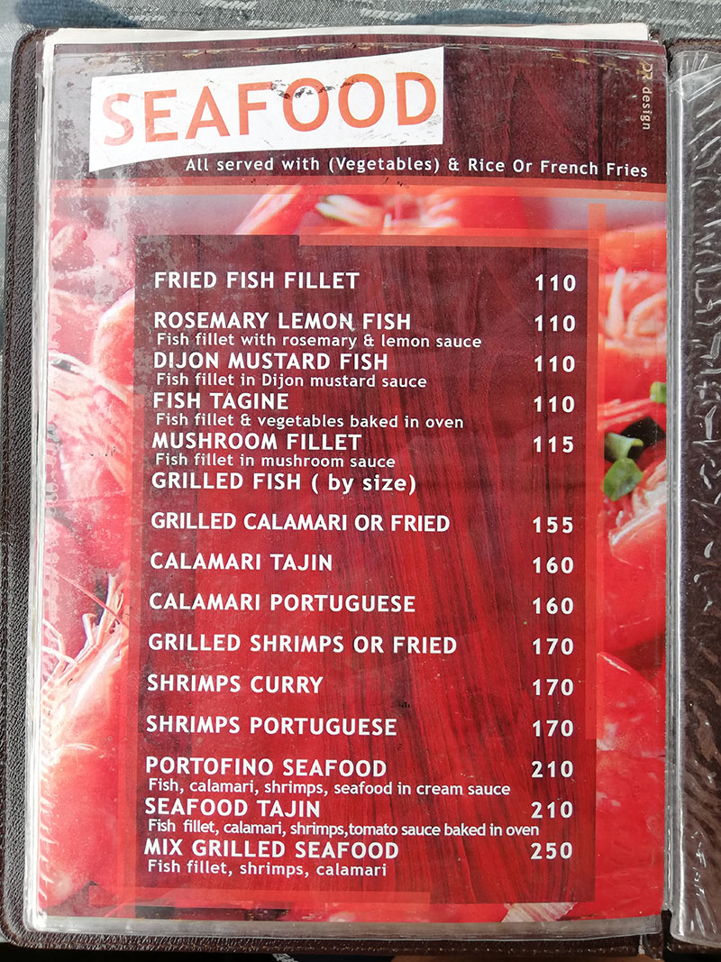 Egypt Dahab LightHouse Fresh Fish Restaurant menu08 2019 800.jpg Egypt Dahab LightHouse Fresh Fish Restaurant menu08 2019 800.jpg