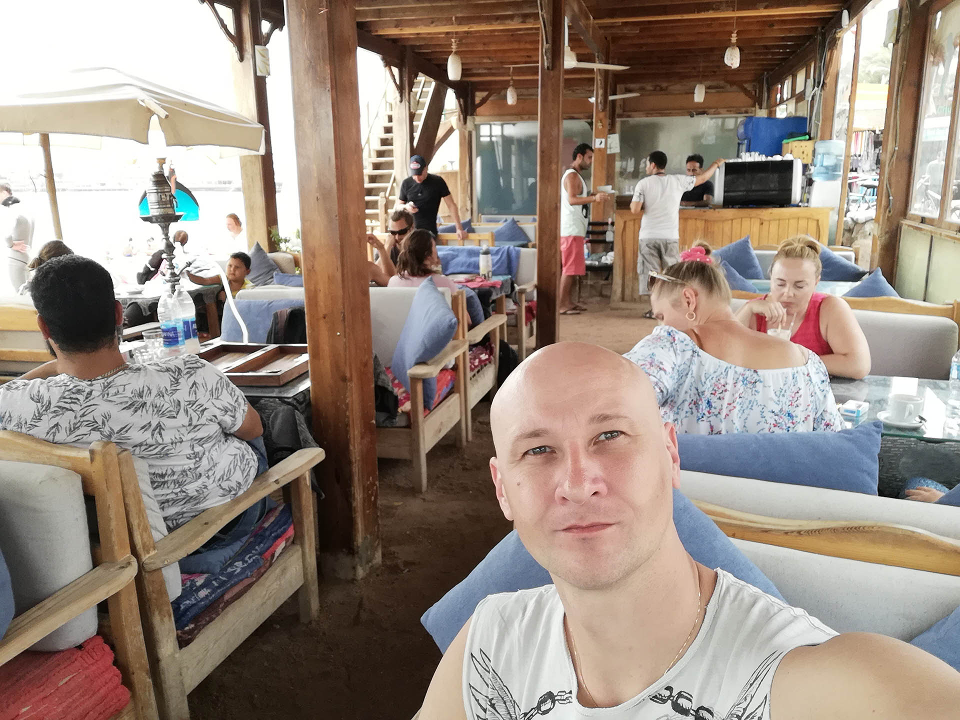 Egypt Dahab LightHouse Fresh Fish Restaurant 02 2019.05.jpg Egypt Dahab LightHouse Fresh Fish Restaurant 02 2019.05.jpg