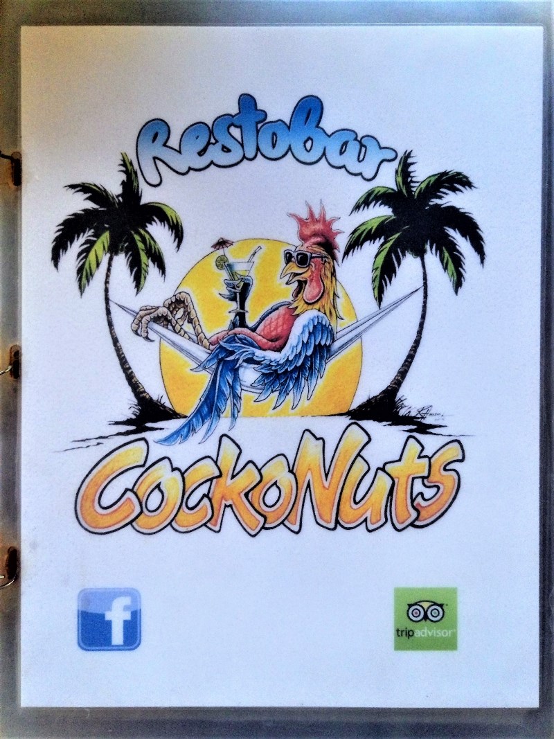 Cebu Moalboal RestoBar Coconuts февраль 2019 Cebu Moalboal RestoBar Coconuts февраль 2019