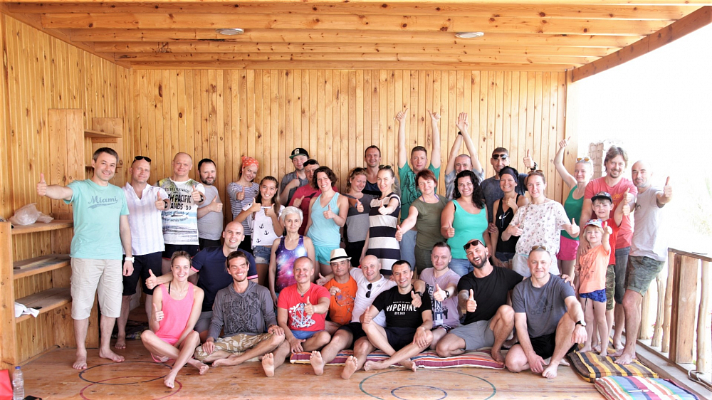 Фестиваль фридайвинга в Дахабе 2018